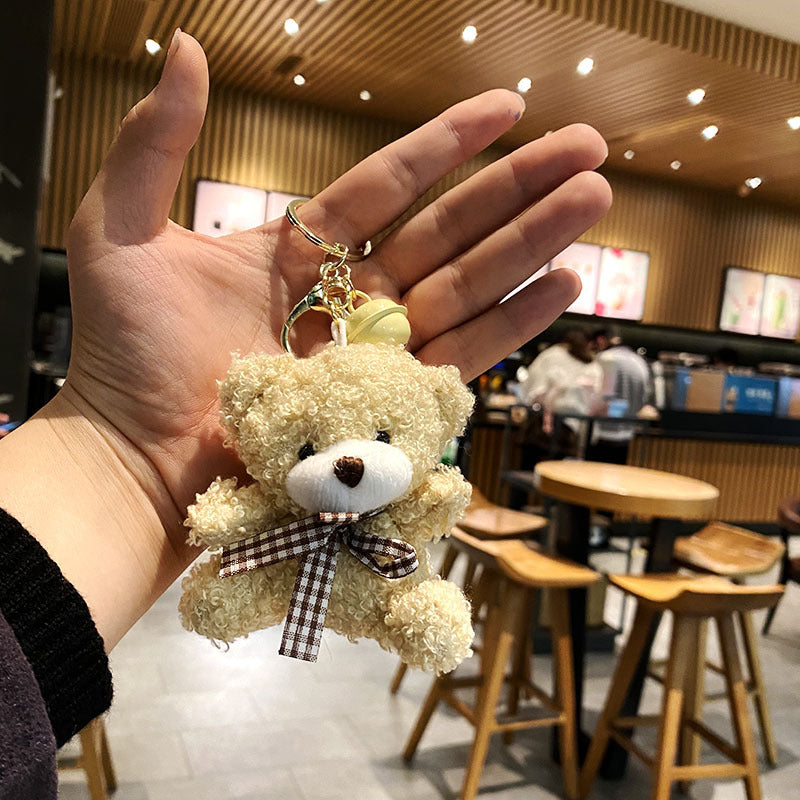 Wholesale Bears Dolls Cotton Keychains